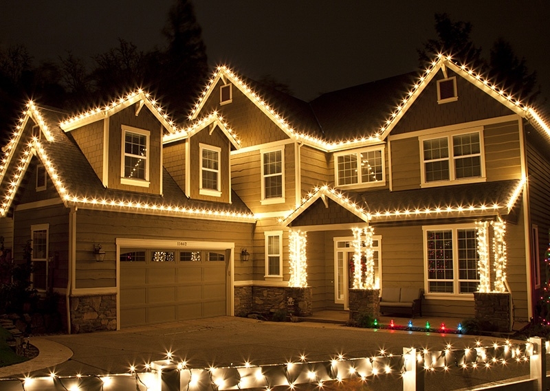 christmas lights