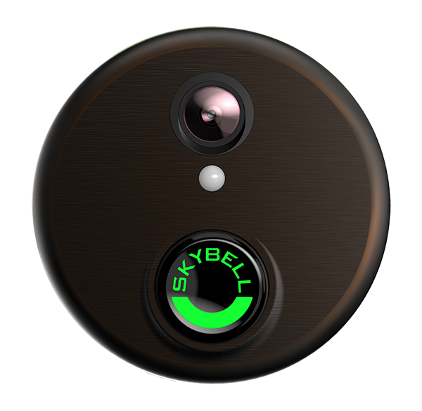 WiFi DoorBell Camera SkyBell HD Edition SecurU Inc. Security