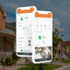 residential security system alarm.com