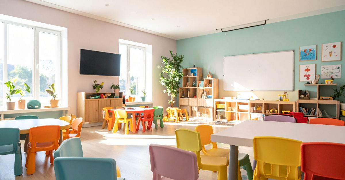 a daycare facility without a security solution
