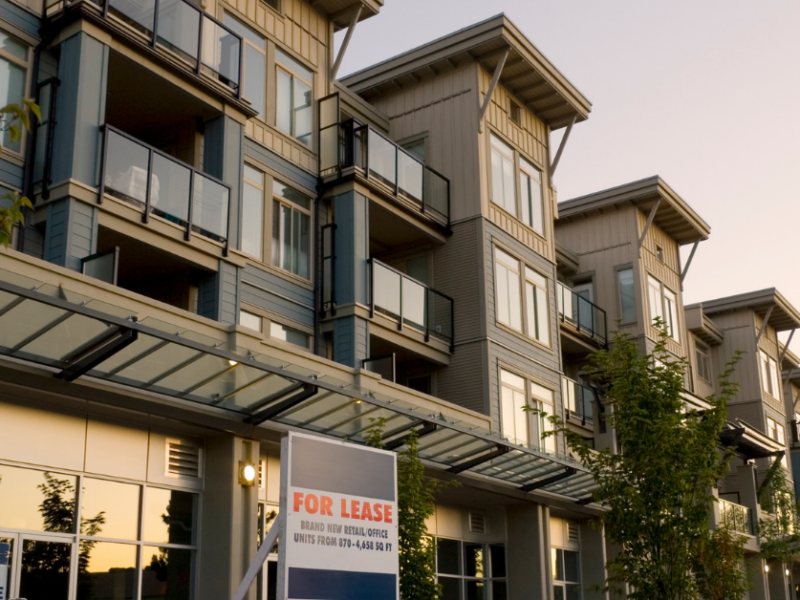 commercial real estate security for a condo building