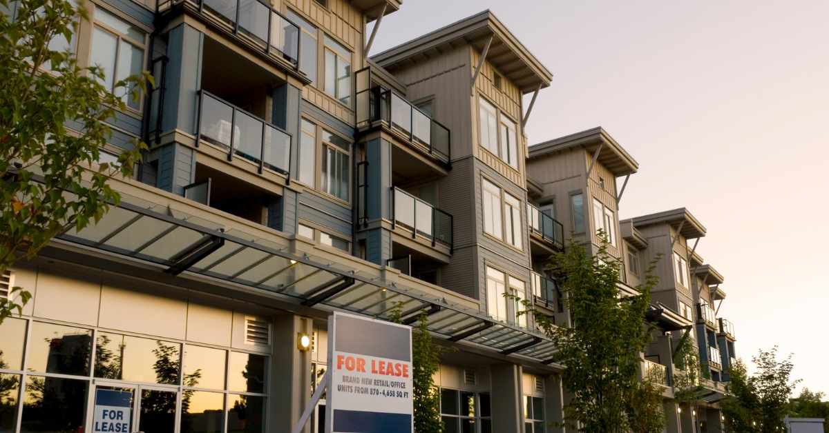 commercial real estate security for a condo building