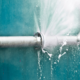 SecurU Water Leak Detection - pipe bursting
