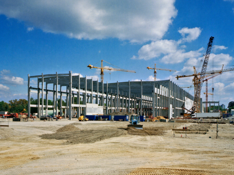 construction and engineering security site control