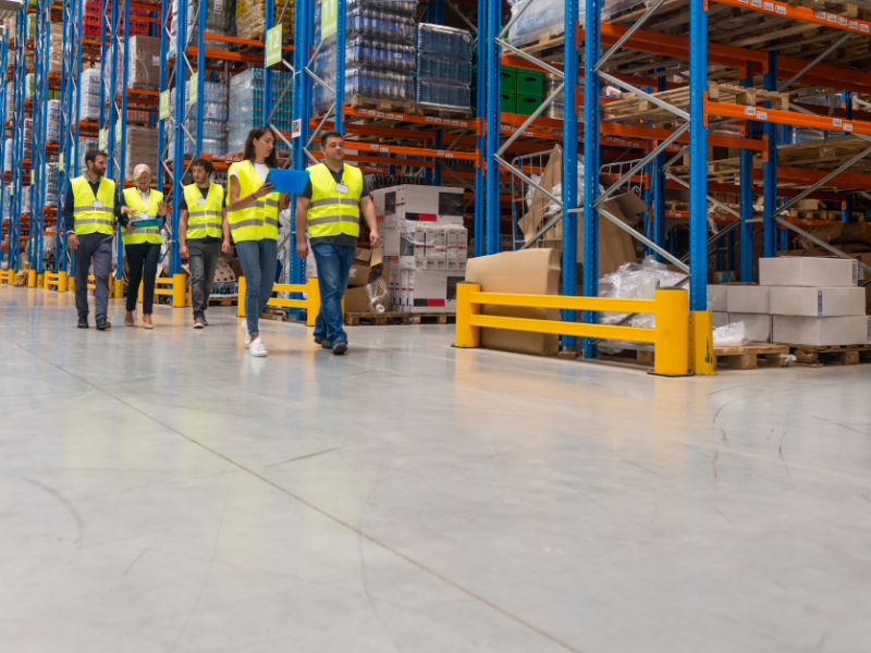 smart access control for manufacturers