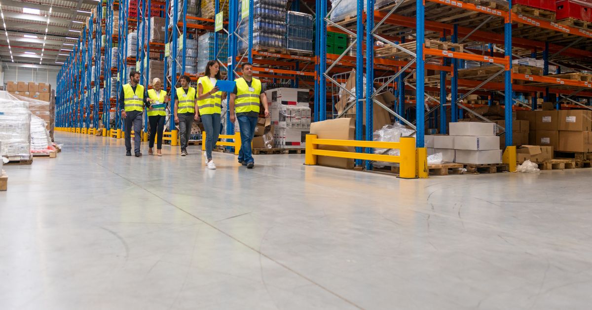 smart access control for manufacturers