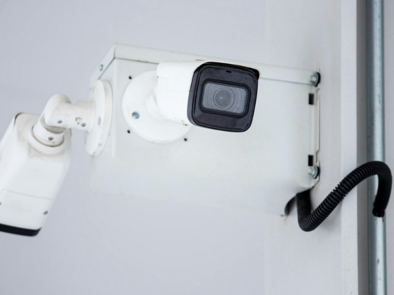 ai video analytics and video security cameras