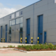 warehouse or shipping distribution centre
