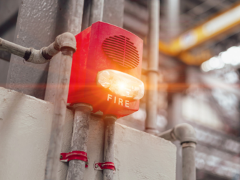 ULC fire monitoring