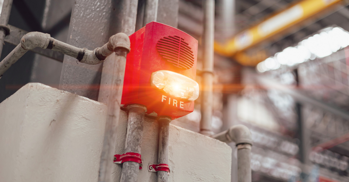ULC fire monitoring
