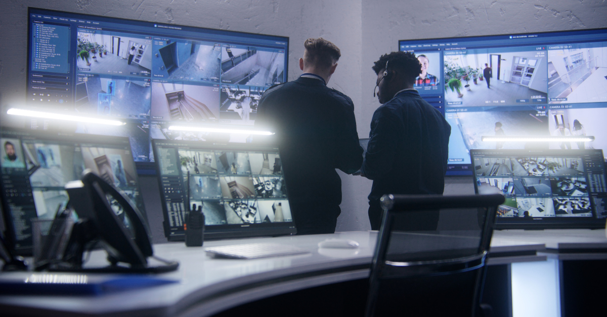 multi-site security surveillance and systems